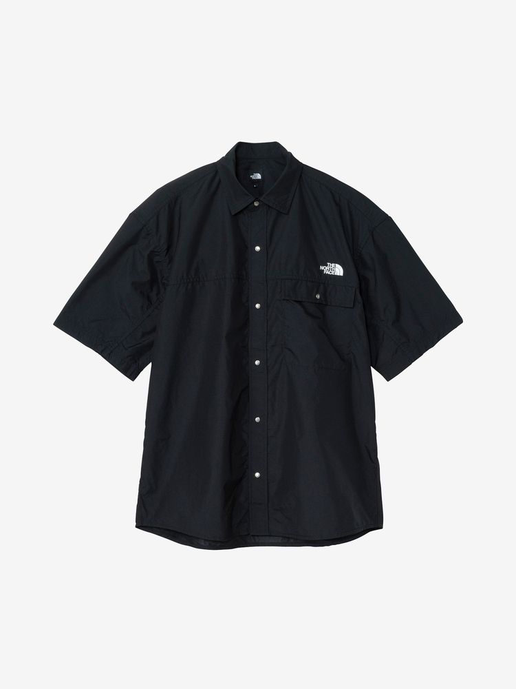 THE NORTH FACE(ザ・ノース・フェイス) ｜ショートスリーブヌプシシャツ（ユニセックス）