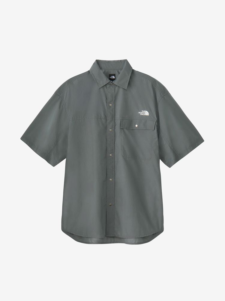 THE NORTH FACE(ザ・ノース・フェイス) ｜ショートスリーブヌプシシャツ（ユニセックス）