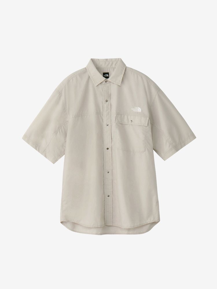 THE NORTH FACE(ザ・ノース・フェイス) ｜ショートスリーブヌプシシャツ（ユニセックス）