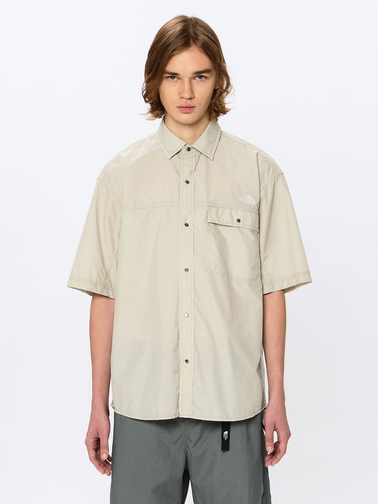 THE NORTH FACE(ザ・ノース・フェイス) ｜ショートスリーブヌプシシャツ（ユニセックス）