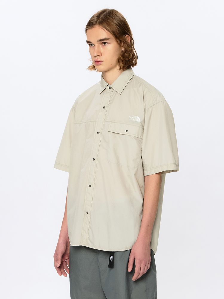 THE NORTH FACE(ザ・ノース・フェイス) ｜ショートスリーブヌプシシャツ（ユニセックス）