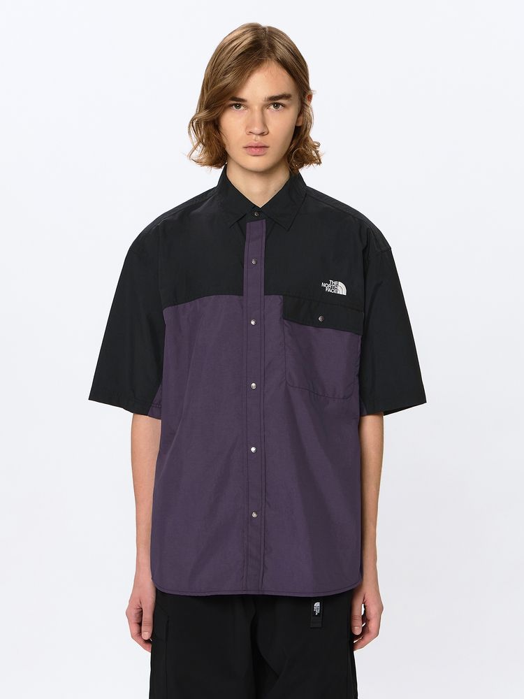 THE NORTH FACE(ザ・ノース・フェイス) ｜ショートスリーブヌプシシャツ（ユニセックス）