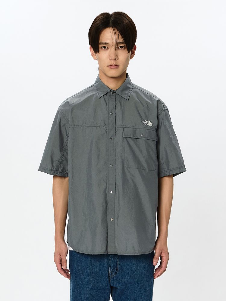 THE NORTH FACE(ザ・ノース・フェイス) ｜ショートスリーブヌプシシャツ（ユニセックス）