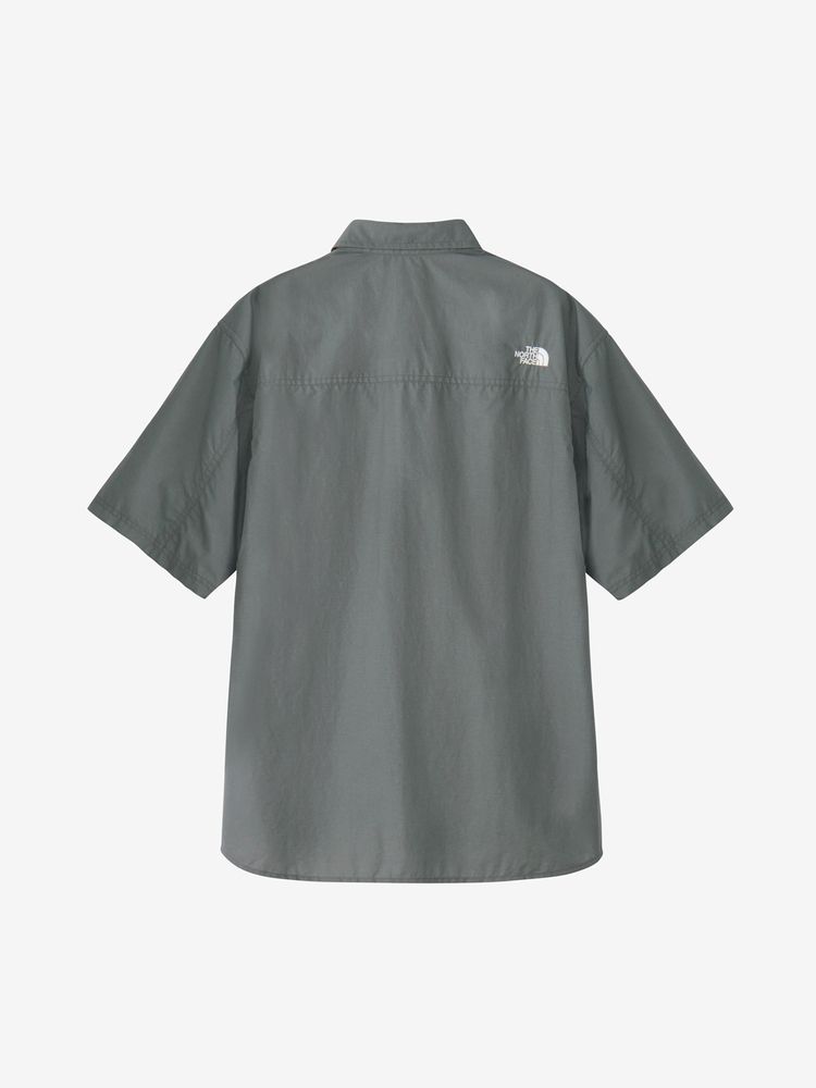 THE NORTH FACE(ザ・ノース・フェイス) ｜ショートスリーブヌプシシャツ（ユニセックス）