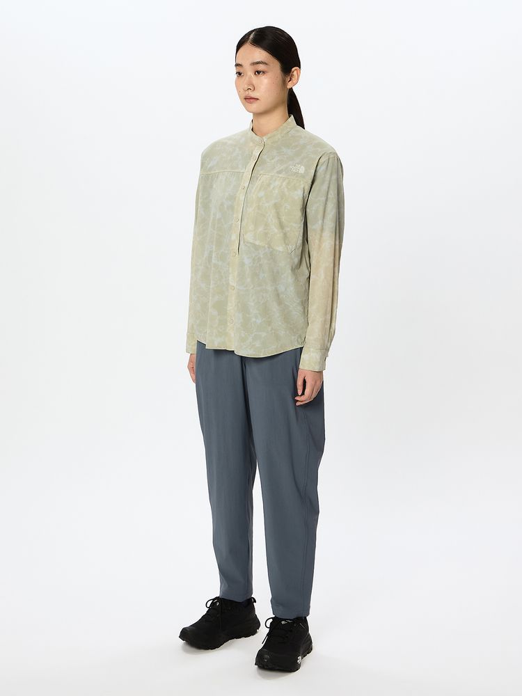 THE NORTH FACE(ザ・ノース・フェイス) ｜ハイカーズシャツ（レディース）