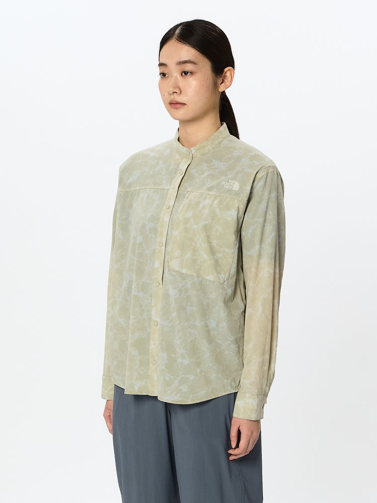 THE NORTH FACE(ザ・ノース・フェイス) ｜ハイカーズシャツ（レディース）