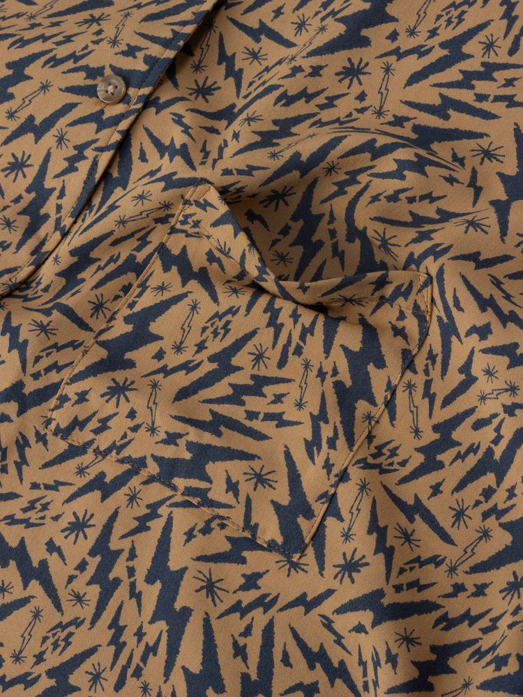 レイジーライトニングシャツ(レディース)