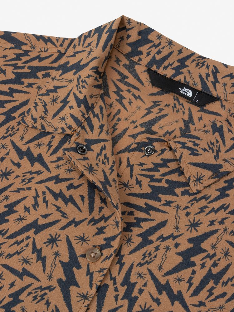 レイジーライトニングシャツ(レディース)