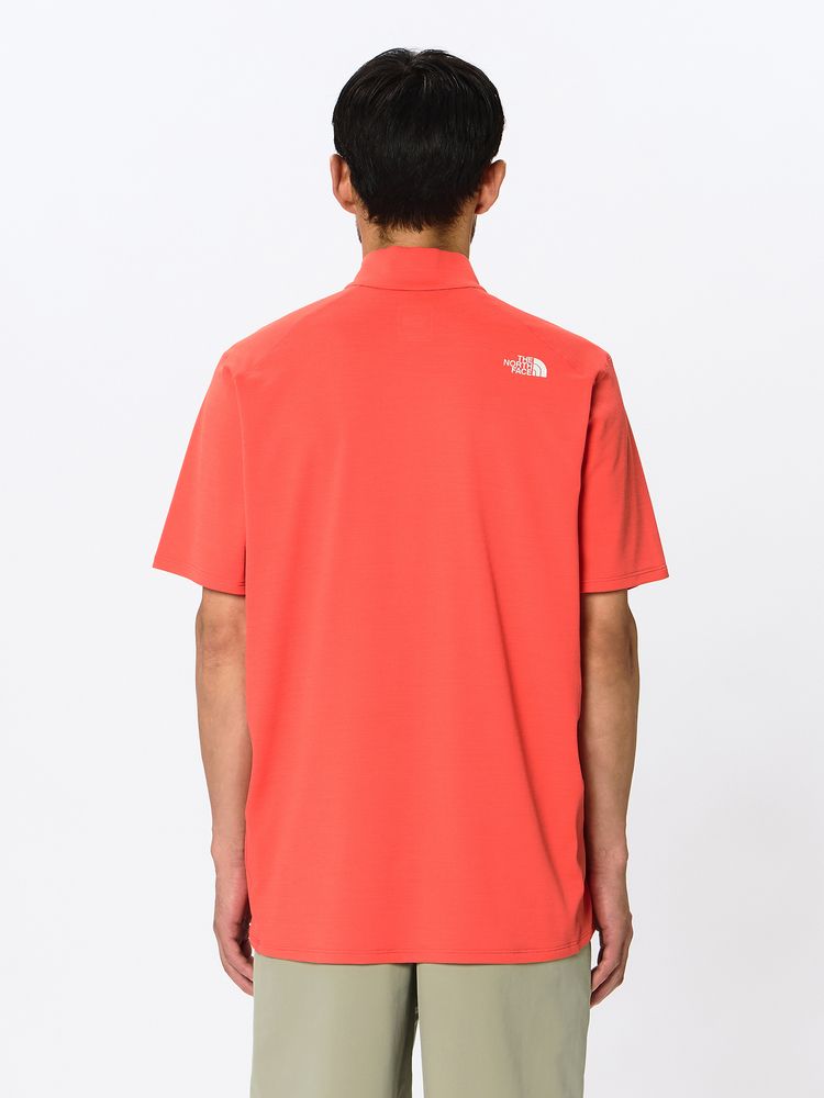 THE NORTH FACE(ザ・ノース・フェイス) ｜ショートスリーブフラッシュドライ3Dジップアップ（メンズ）