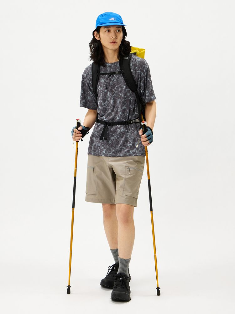 THE NORTH FACE(ザ・ノース・フェイス) ｜ショートスリーブノベルティーハイカーズティー（メンズ）