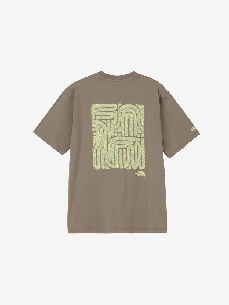 THE NORTH FACE(ザ・ノース・フェイス) ｜ショートスリーブレイバックトライバルティー（ユニセックス）
