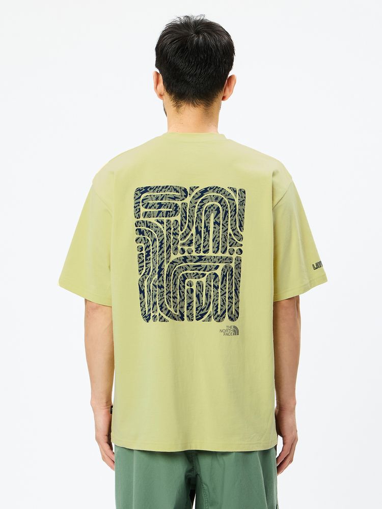 THE NORTH FACE(ザ・ノース・フェイス) ｜ショートスリーブレイバックトライバルティー（ユニセックス）