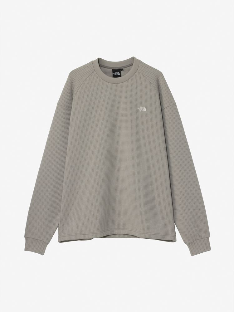 THE NORTH FACE ロングスリーブドットニットクルー 長袖М 春夏新作 公式・セール】ロングスリーブドットニットクルー（ユニセックス）｜ザ