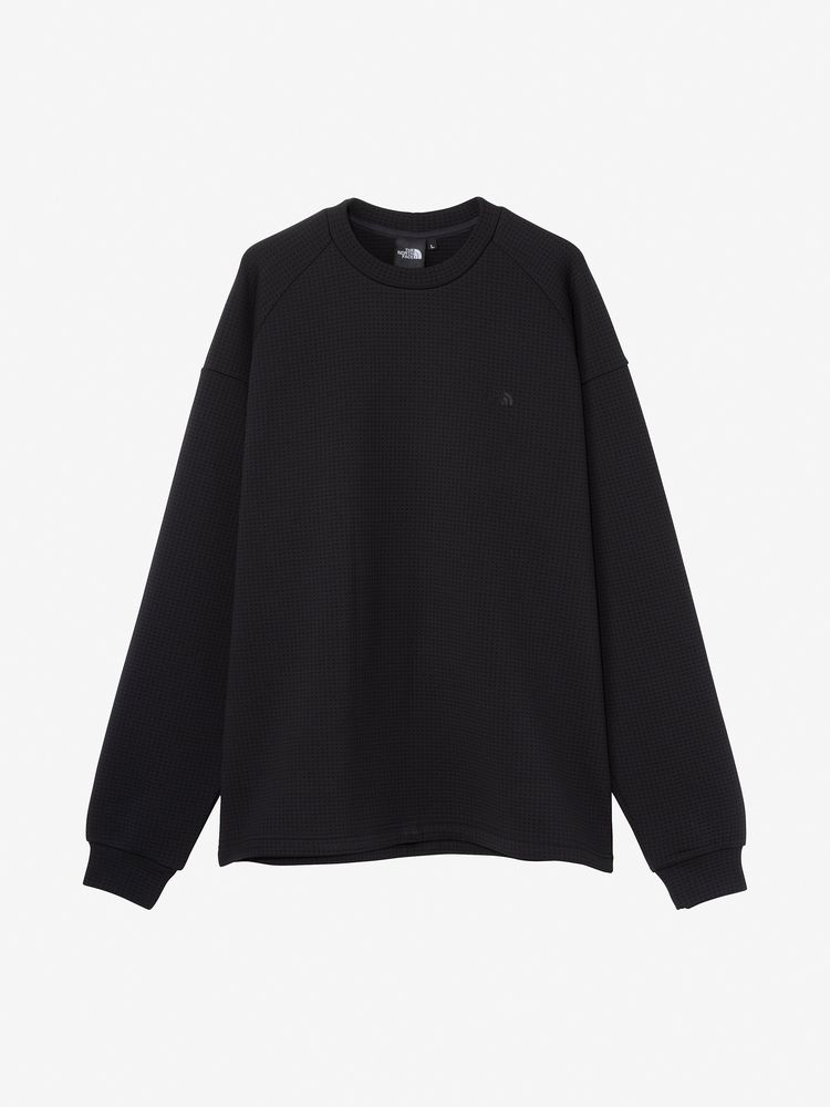 THE NORTH FACE ロングスリーブドットニットクルー 長袖М 春夏新作 公式・セール】ロングスリーブドットニットクルー（ユニセックス）｜ザ