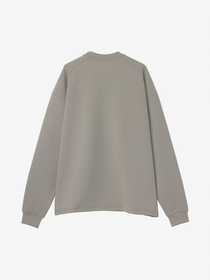 公式】ロングスリーブドットニットクルー（ユニセックス）｜ザ・ノース