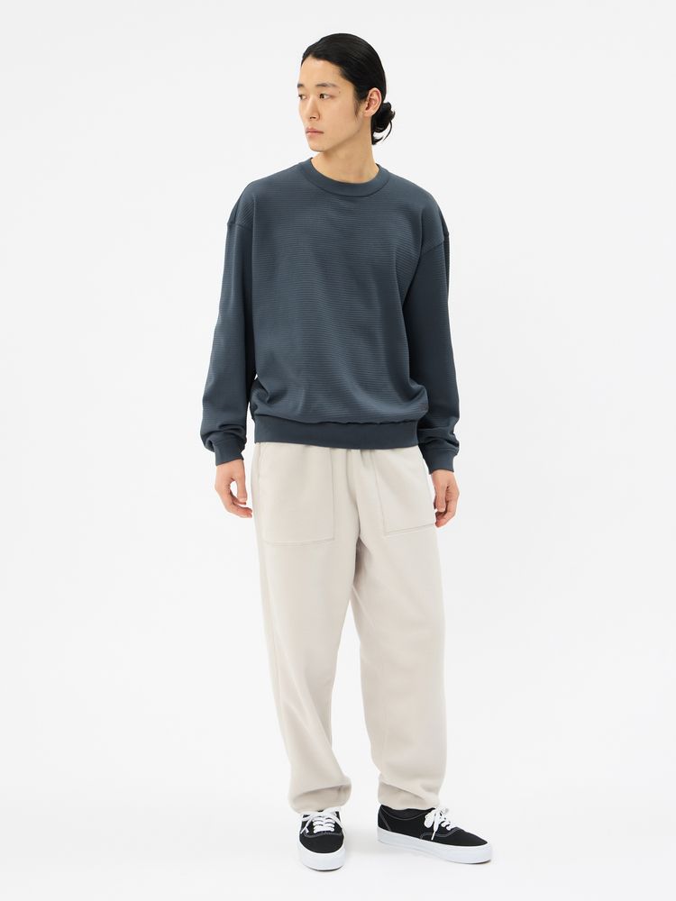 THE NORTH FACE(ザ・ノース・フェイス) ｜ロングスリーブリップルニットクルー（ユニセックス）