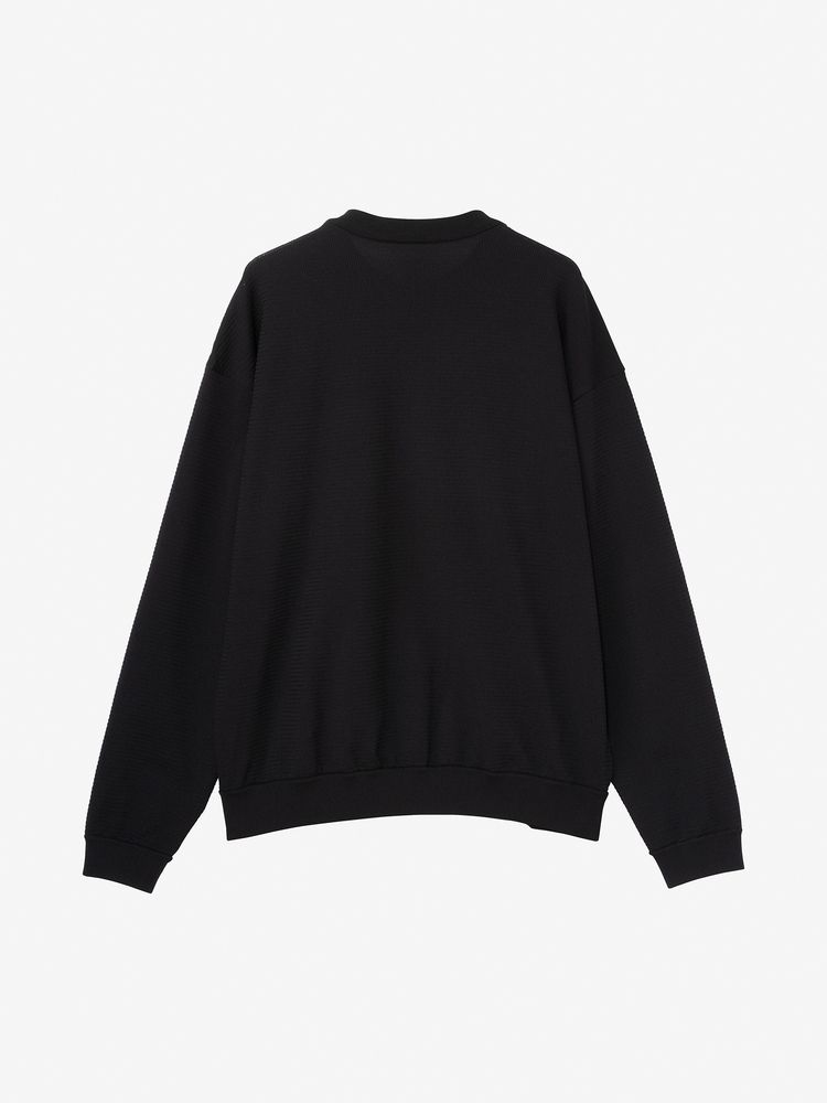 THE NORTH FACE(ザ・ノース・フェイス) ｜ロングスリーブリップルニットクルー（ユニセックス）