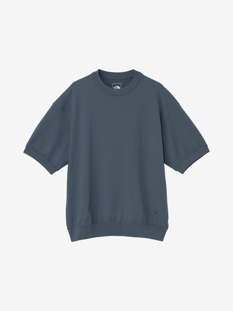 THE NORTH FACE(ザ・ノース・フェイス) ｜ショートスリーブリップルニットクルー（ユニセックス）