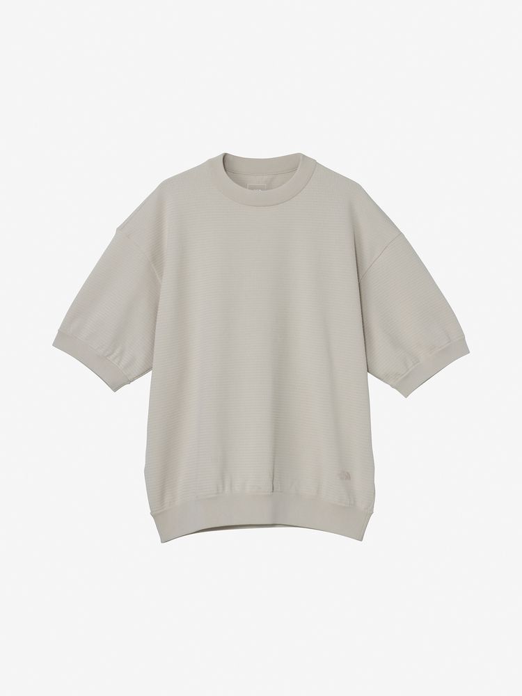 THE NORTH FACE(ザ・ノース・フェイス) ｜ショートスリーブリップルニットクルー（ユニセックス）