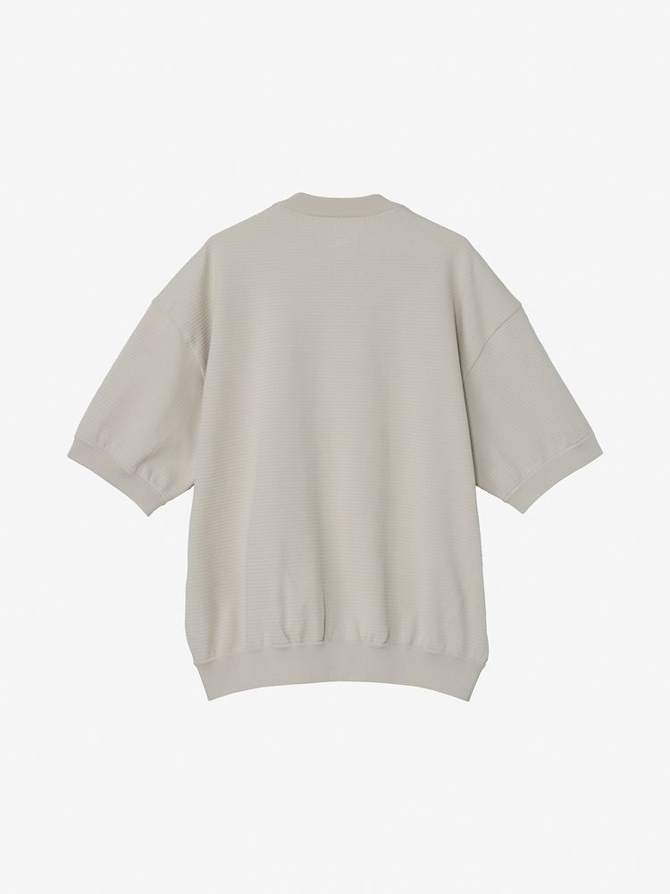 THE NORTH FACE(ザ・ノース・フェイス) ｜ショートスリーブリップルニットクルー（ユニセックス）