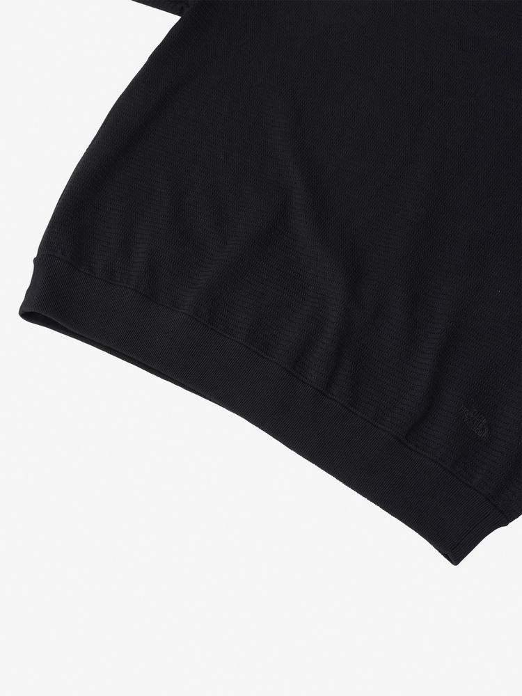 THE NORTH FACE(ザ・ノース・フェイス) ｜ショートスリーブリップルニットクルー（ユニセックス）
