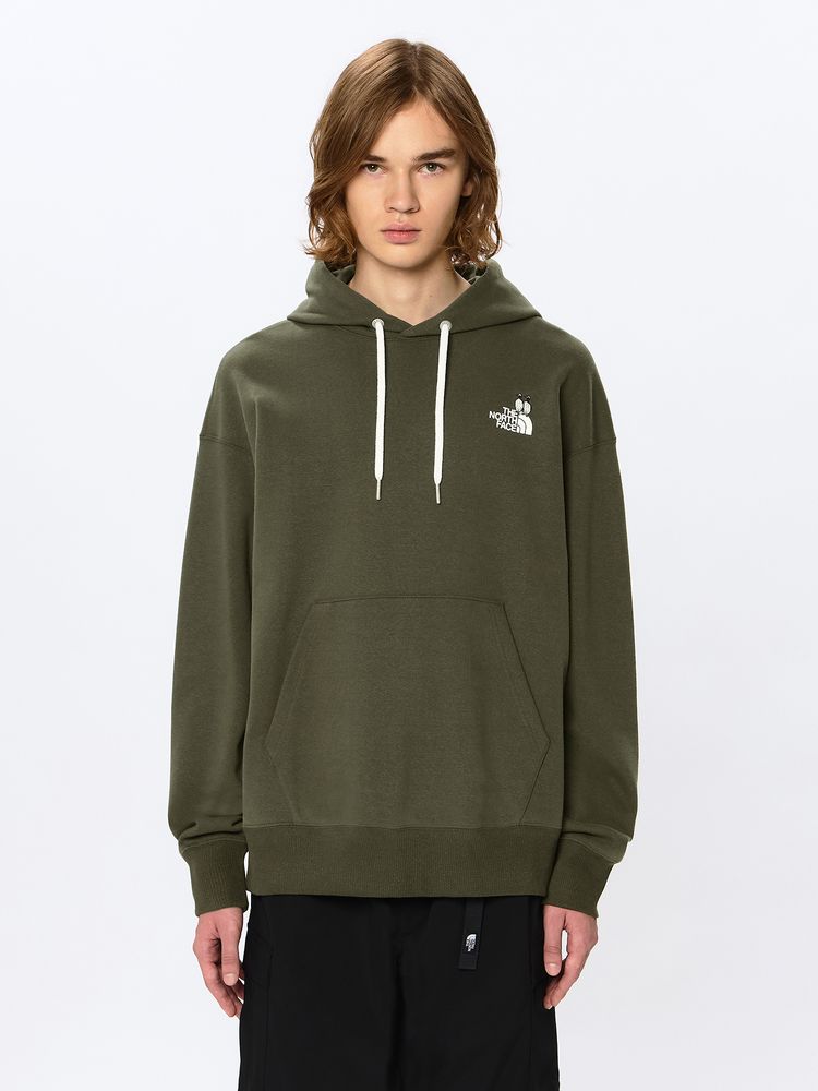 【新品】ノースフェイス★ズーピッカーフーディ　M 男女兼用　定価17050円 公式】ズーピッカーフーディ（ユニセックス）｜ザ・ノース・フェイス