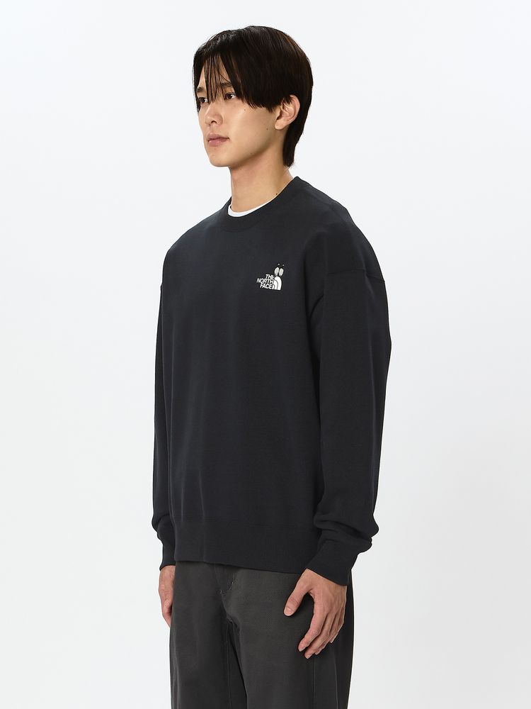 THE NORTH FACE(ザ・ノース・フェイス) ｜ズーピッカークルー（ユニセックス）