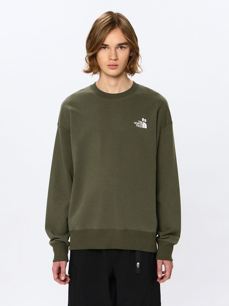 公式】ズーピッカークルー（ユニセックス）｜ザ・ノース・フェイス公式