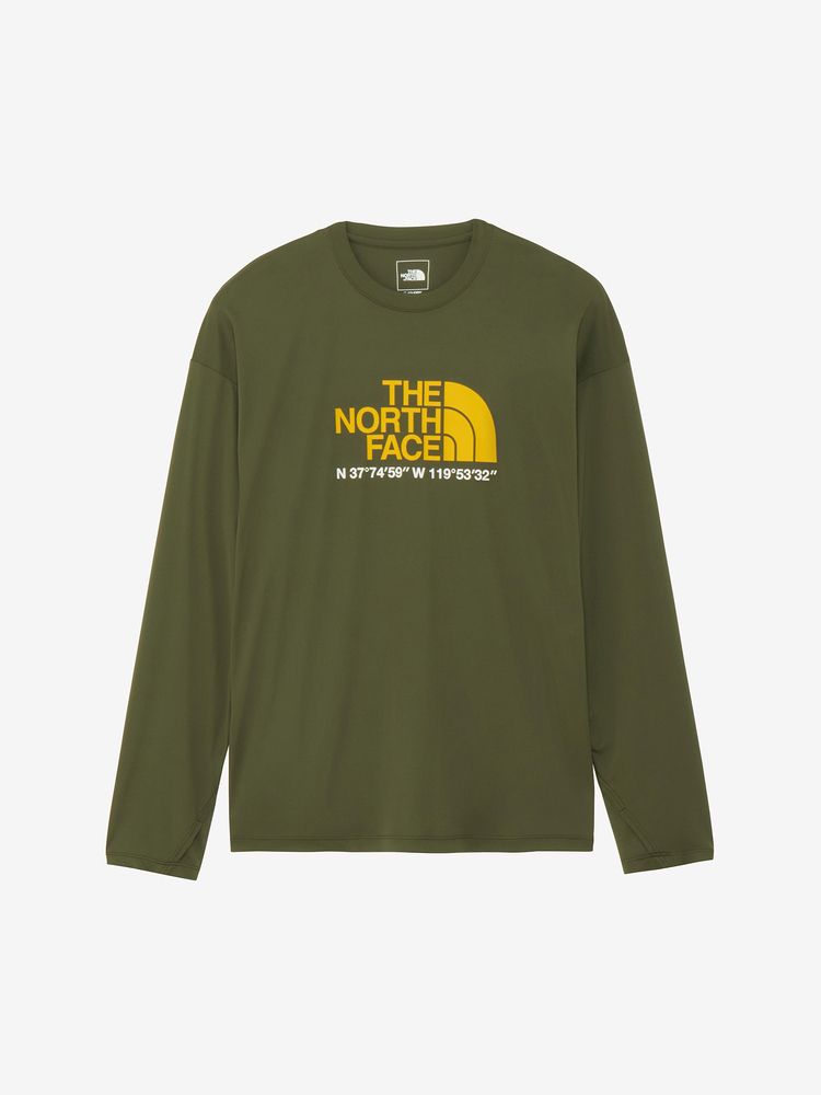 THE NORTH FACE(ザ・ノース・フェイス) ｜ロングスリーブウォータースムースティー（メンズ）