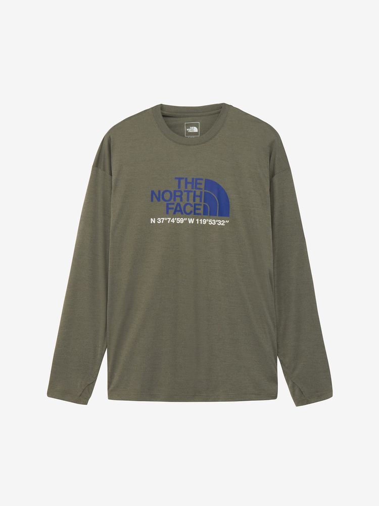 THE NORTH FACE(ザ・ノース・フェイス) ｜ロングスリーブウォータースムースティー（メンズ）