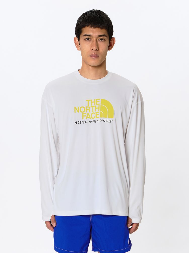 THE NORTH FACE(ザ・ノース・フェイス) ｜ロングスリーブウォータースムースティー（メンズ）