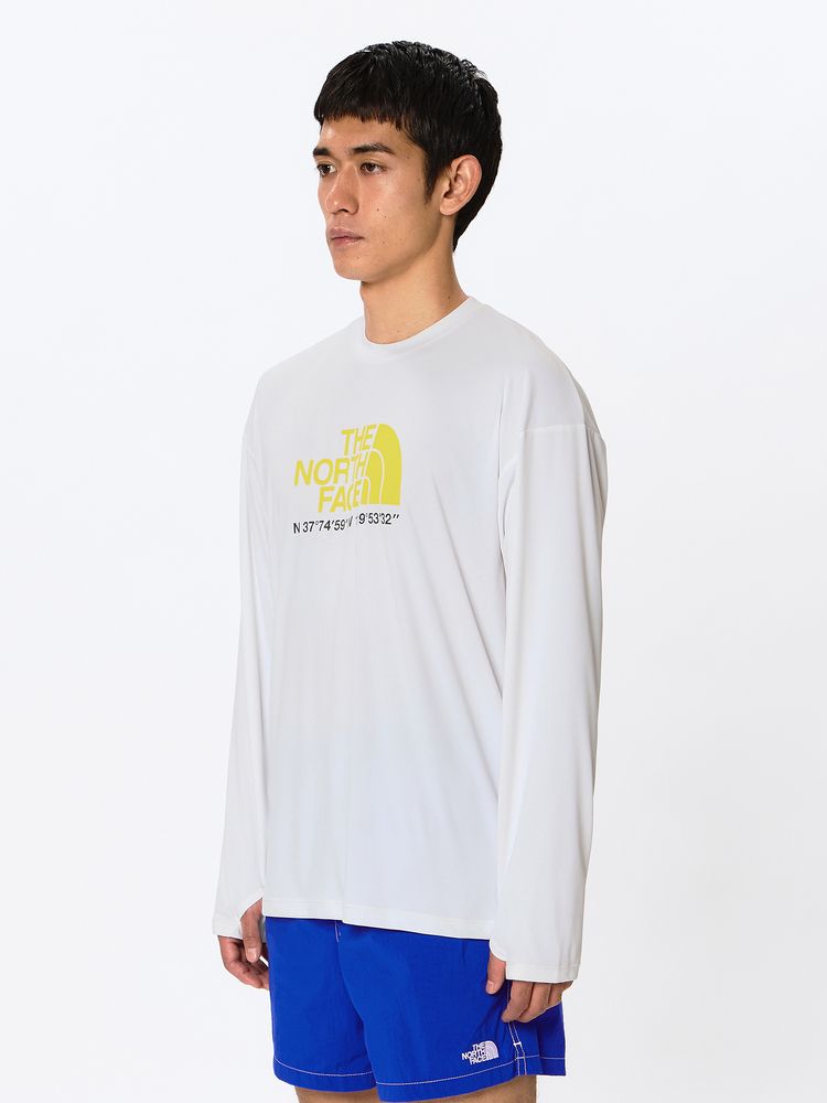 THE NORTH FACE(ザ・ノース・フェイス) ｜ロングスリーブウォータースムースティー（メンズ）