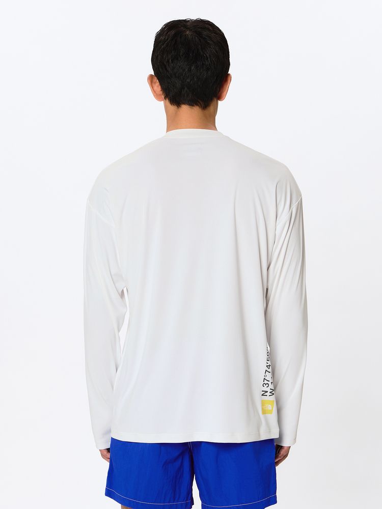 THE NORTH FACE(ザ・ノース・フェイス) ｜ロングスリーブウォータースムースティー（メンズ）