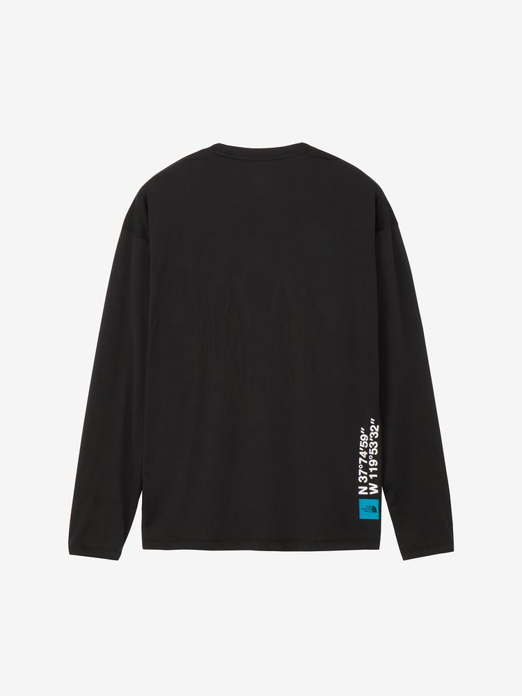 THE NORTH FACE(ザ・ノース・フェイス) ｜ロングスリーブウォータースムースティー（メンズ）