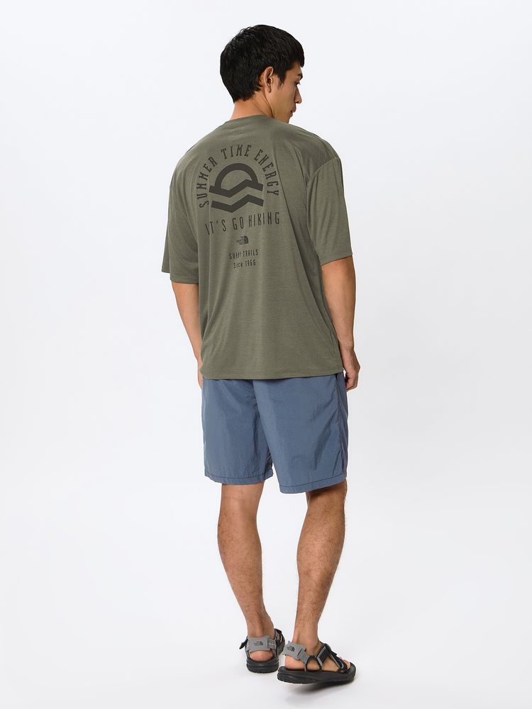 THE NORTH FACE(ザ・ノース・フェイス) ｜ショートスリーブウォータースムースティー（メンズ）