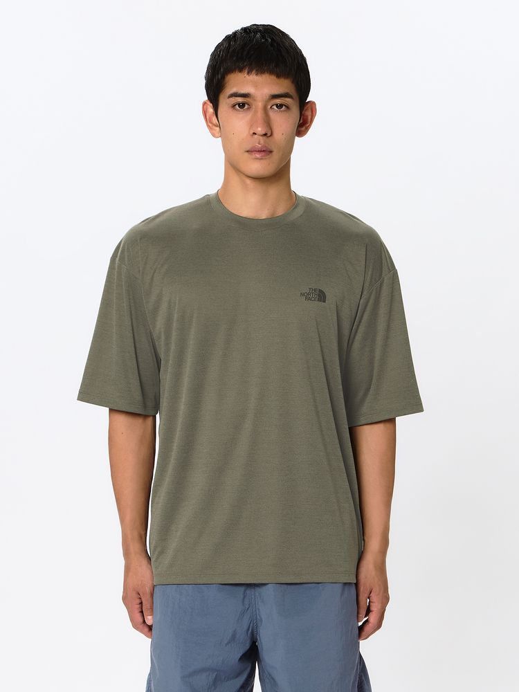 THE NORTH FACE(ザ・ノース・フェイス) ｜ショートスリーブウォータースムースティー（メンズ）