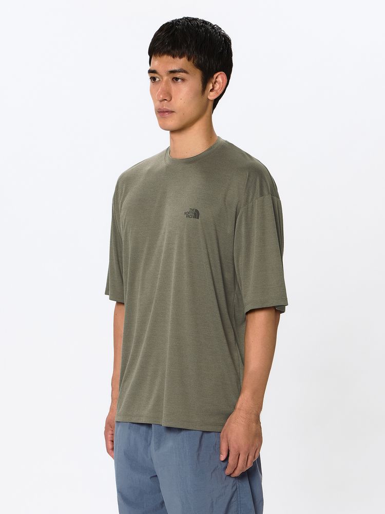 THE NORTH FACE(ザ・ノース・フェイス) ｜ショートスリーブウォータースムースティー（メンズ）