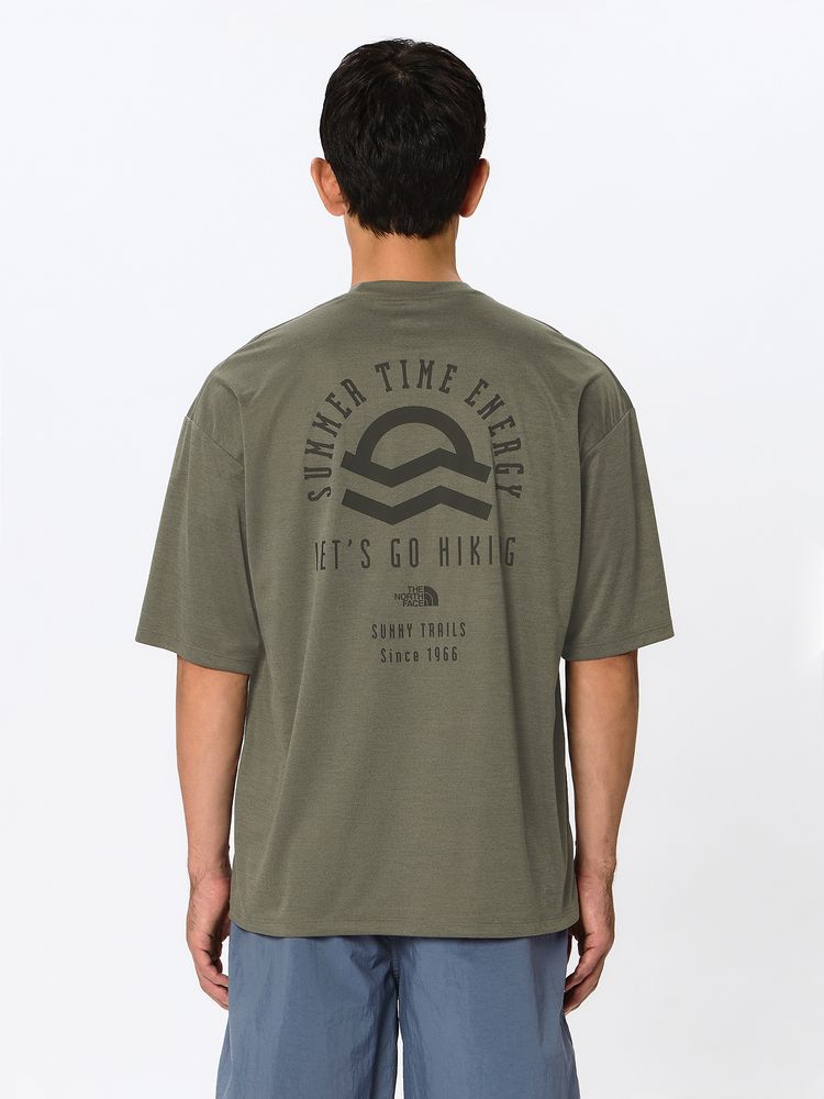 THE NORTH FACE(ザ・ノース・フェイス) ｜ショートスリーブウォータースムースティー（メンズ）