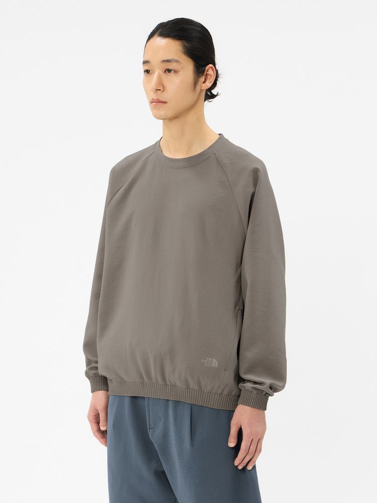THE NORTH FACE(ザ・ノース・フェイス) ｜トランクルクルーネック（ユニセックス）