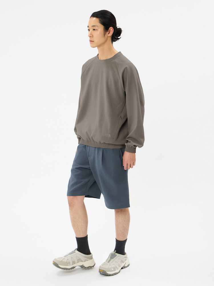 THE NORTH FACE(ザ・ノース・フェイス) ｜トランクルクルーネック（ユニセックス）