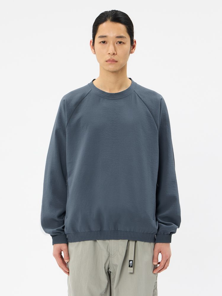 THE NORTH FACE(ザ・ノース・フェイス) ｜トランクルクルーネック（ユニセックス）
