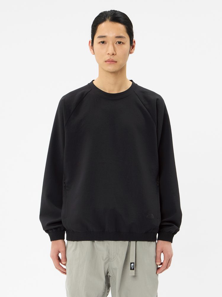THE NORTH FACE(ザ・ノース・フェイス) ｜トランクルクルーネック（ユニセックス）