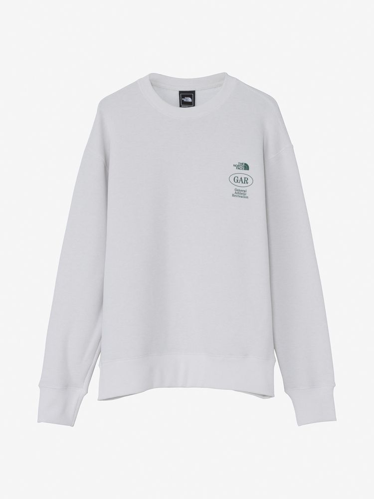 THE NORTH FACE(ザ・ノース・フェイス) ｜GARスウェットクルー（ユニセックス）
