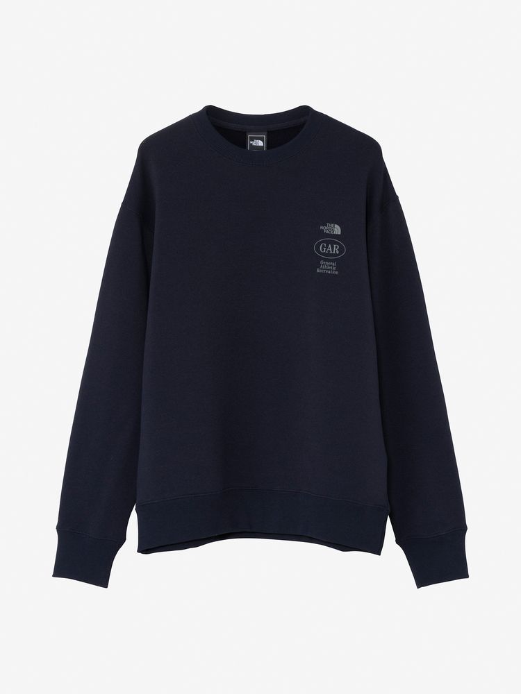 THE NORTH FACE(ザ・ノース・フェイス) ｜GARスウェットクルー（ユニセックス）