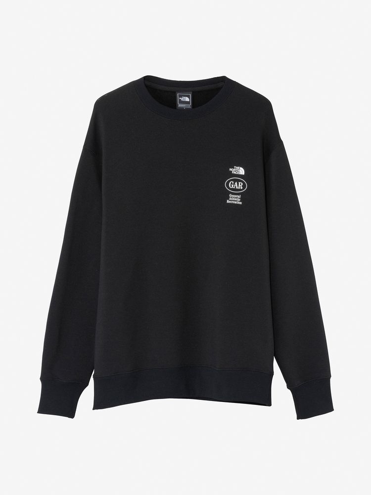 THE NORTH FACE(ザ・ノース・フェイス) ｜GARスウェットクルー（ユニセックス）