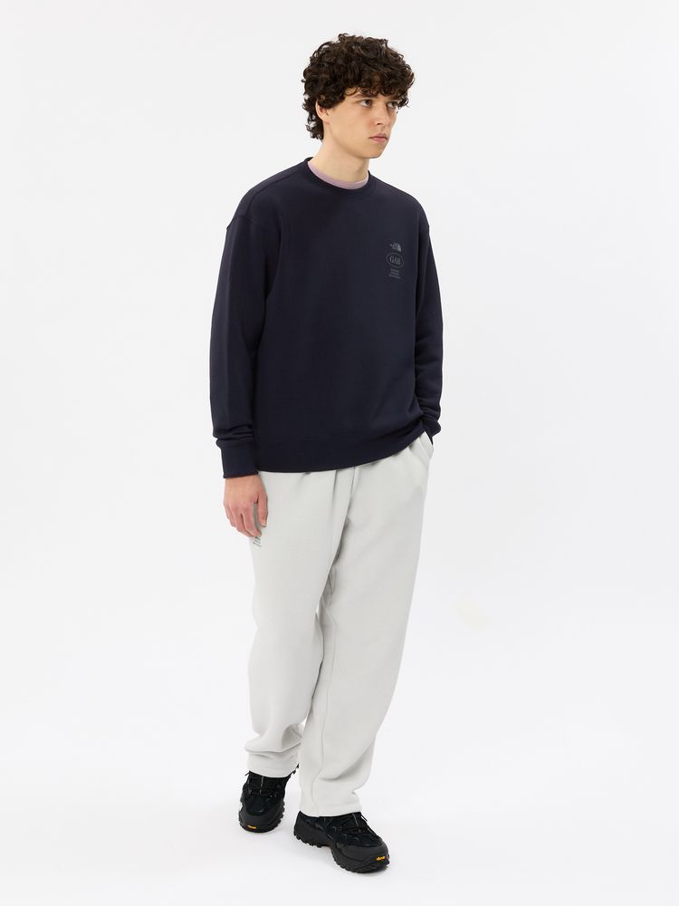 THE NORTH FACE(ザ・ノース・フェイス) ｜GARスウェットクルー（ユニセックス）
