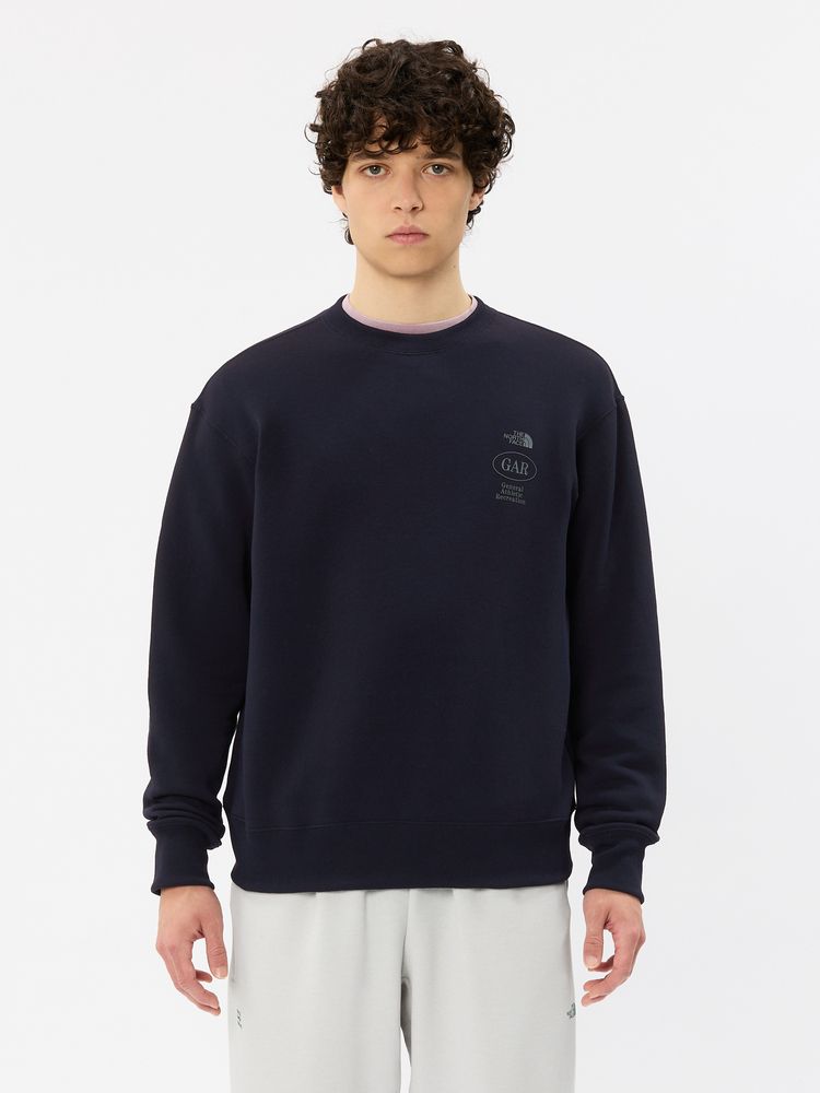 THE NORTH FACE(ザ・ノース・フェイス) ｜GARスウェットクルー（ユニセックス）