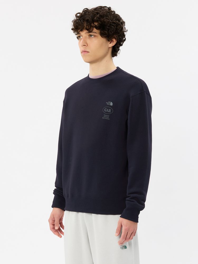 THE NORTH FACE(ザ・ノース・フェイス) ｜GARスウェットクルー（ユニセックス）