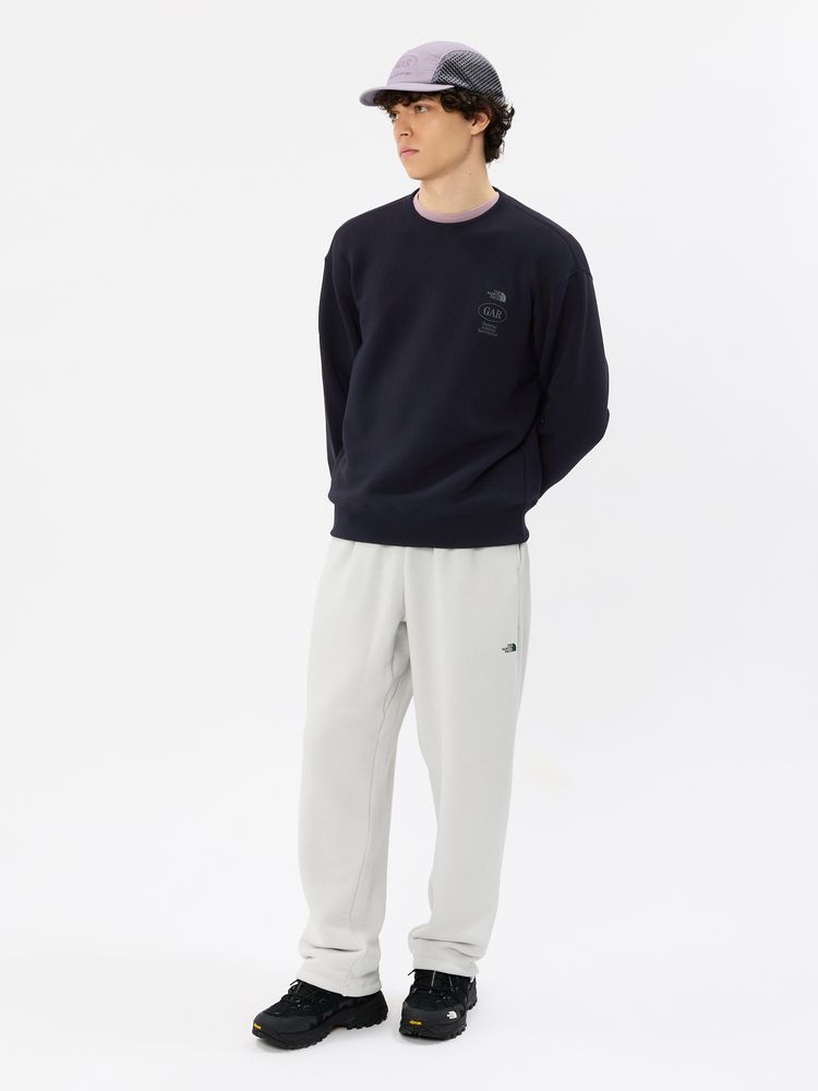 THE NORTH FACE(ザ・ノース・フェイス) ｜GARスウェットクルー（ユニセックス）