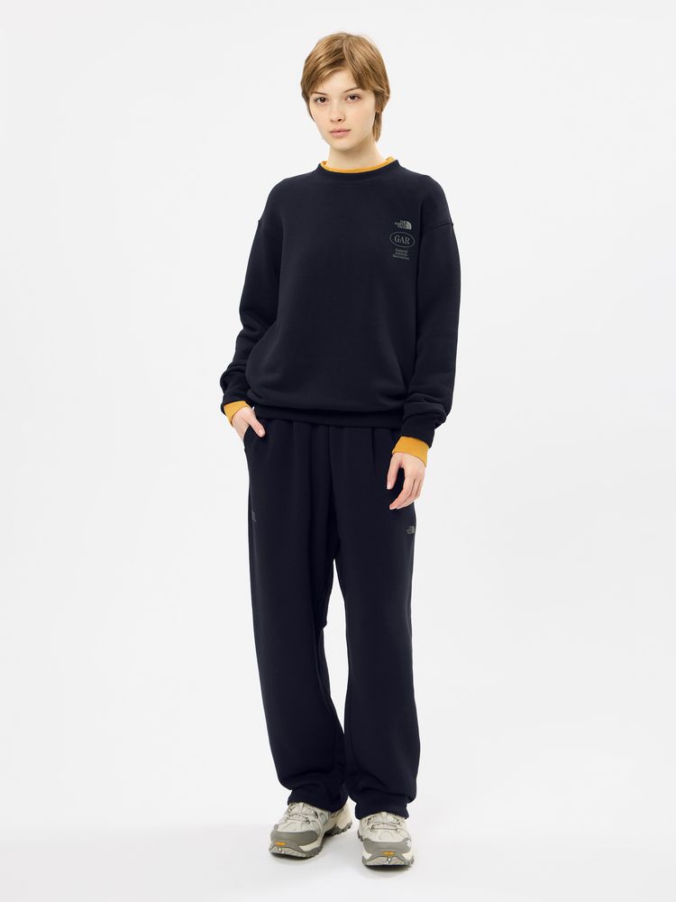 THE NORTH FACE(ザ・ノース・フェイス) ｜GARスウェットクルー（ユニセックス）